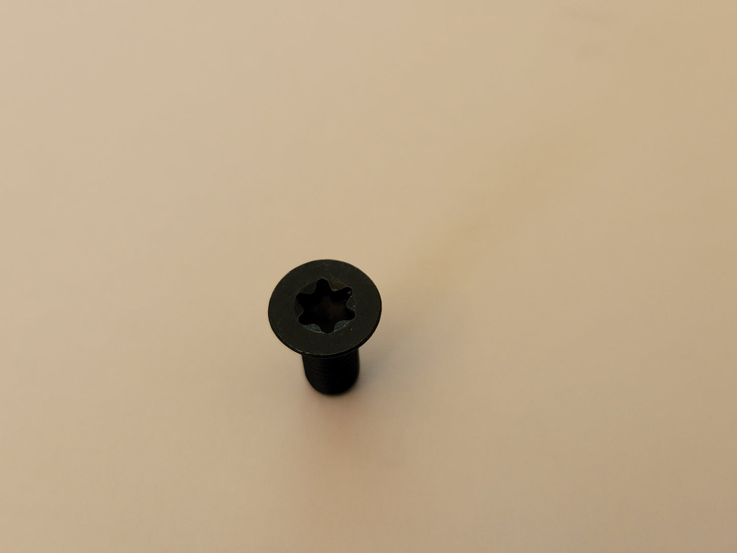 M5 x 12mm T25 Torx Countersunk Black Stainless Steel Screws