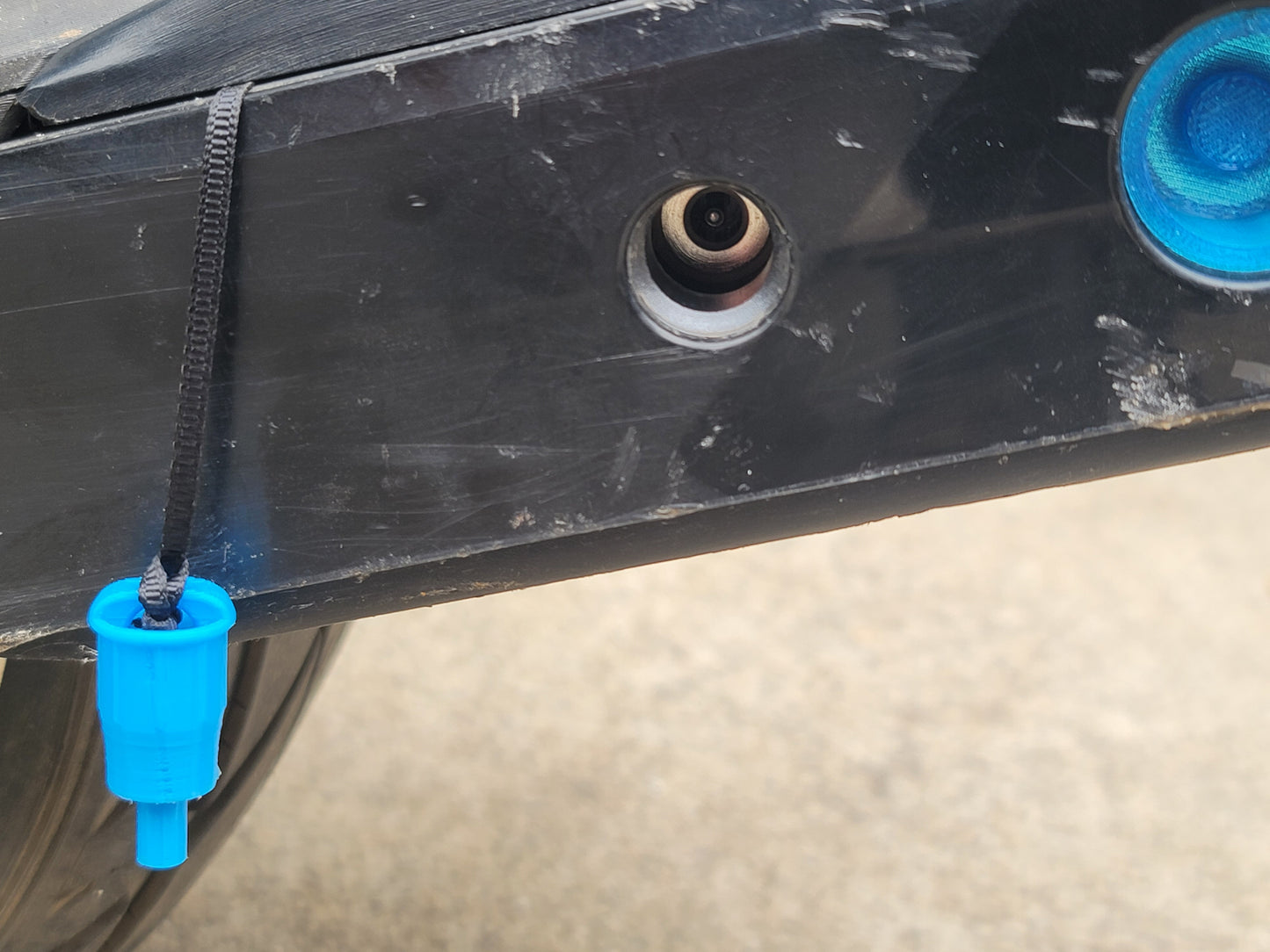ADV2 - Power Port Protector (for Floatwheel ADV2 Standard)