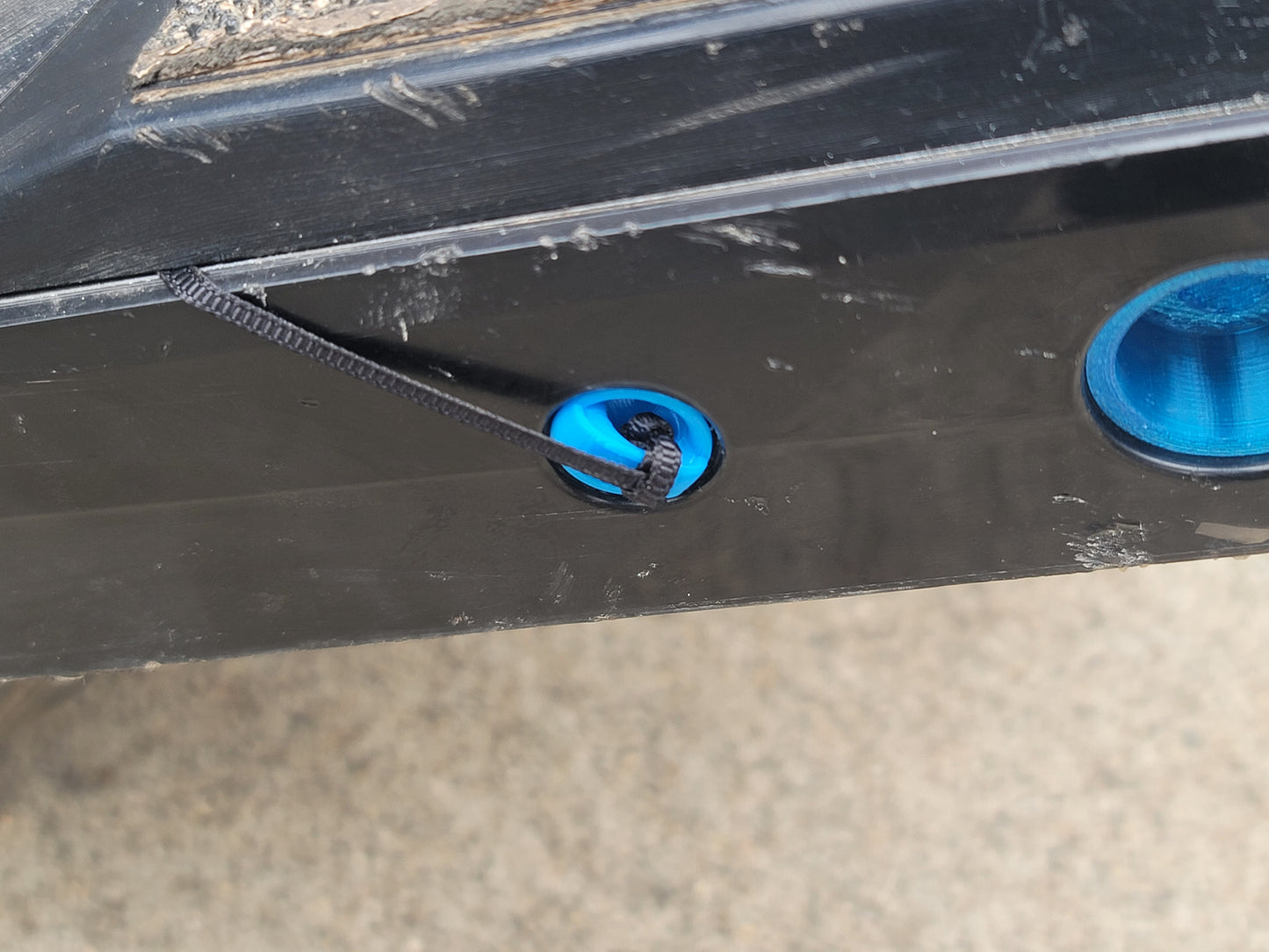 ADV2 - Power Port Protector (for Floatwheel ADV2 Standard)