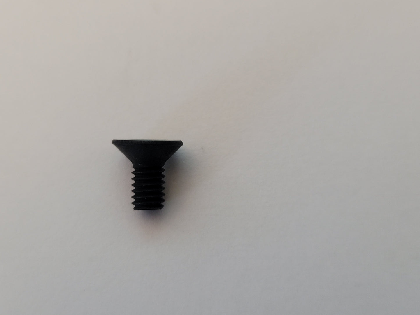 M4 x 8mm T20 Torx Countersunk  Black Stainless Steel Screws