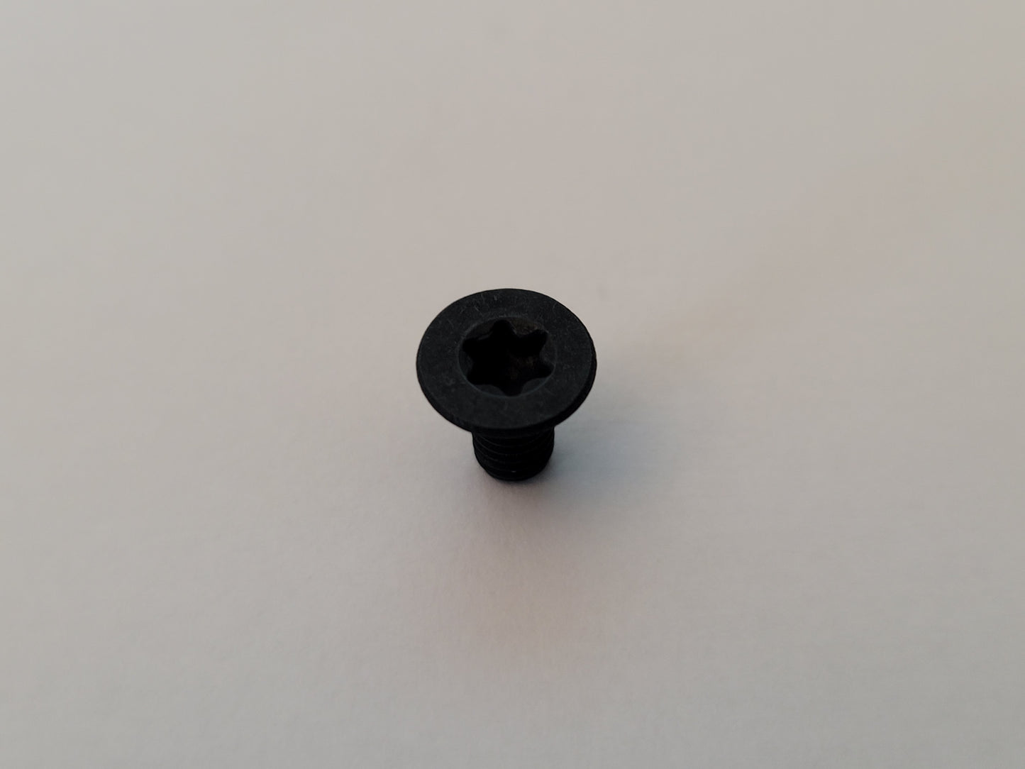 M4 x 8mm T20 Torx Countersunk  Black Stainless Steel Screws