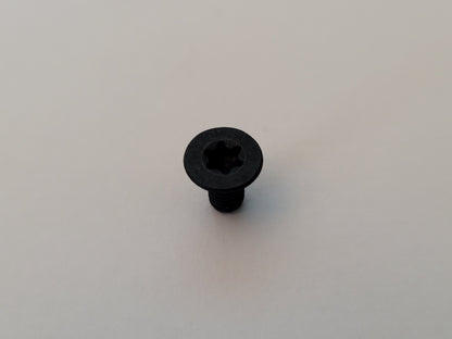 M4 x 8mm T20 Torx Countersunk  Black Stainless Steel Screws