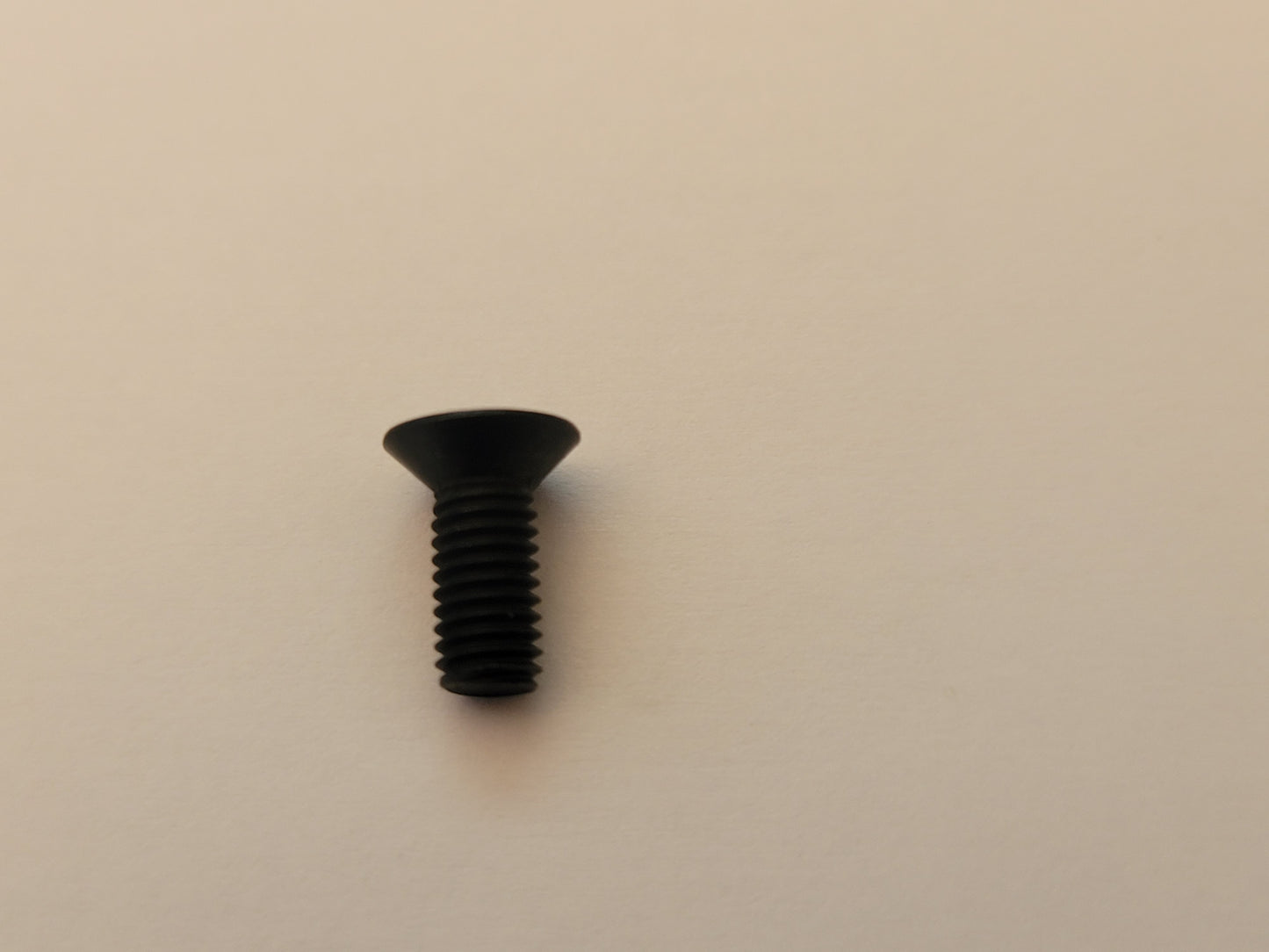 M5 x 12mm T25 Torx Countersunk  Black Stainless Steel Screws
