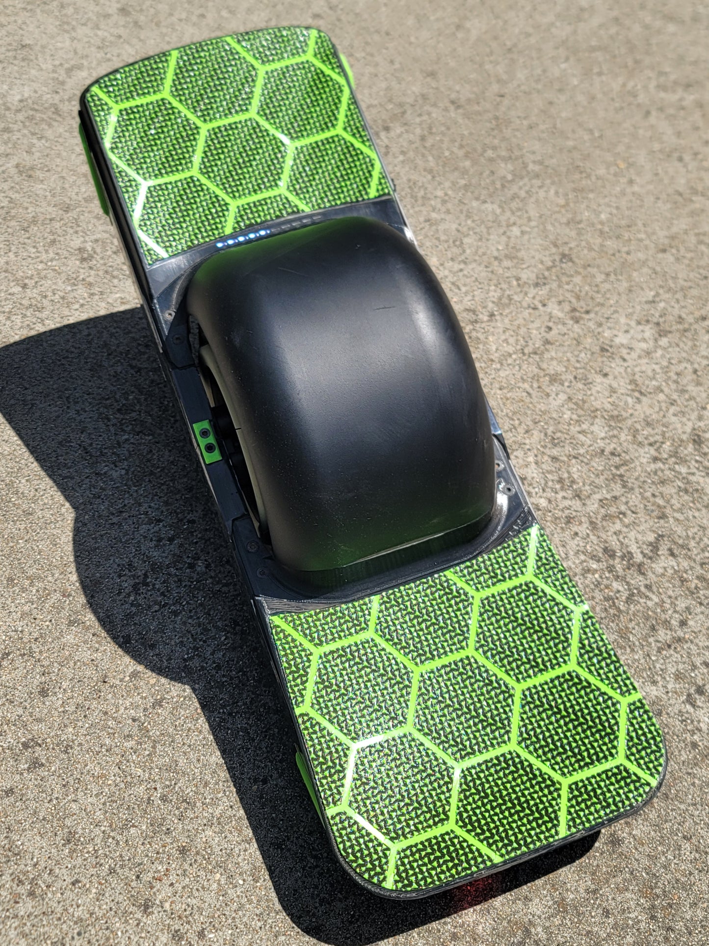 Gravity Grips 3D-Printed Grip Tape – ADV1 / ADV2 Stock Footpad